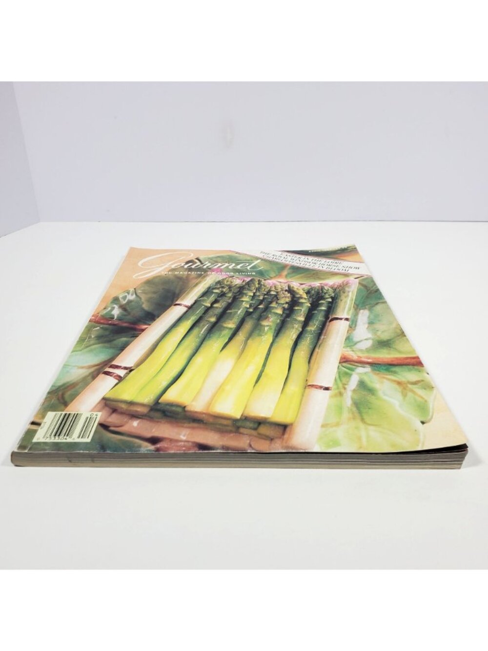 Gourmet Magazine April 1987 Asparagus Cover Vintage Cooking - Picture 3 of 16